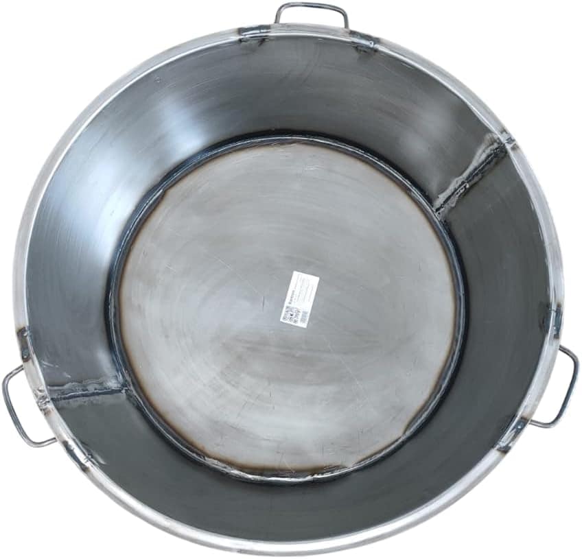 Tacho Redondo Para Banha N°5 Com Tampa - 90 Litros - Konzen - Image 4