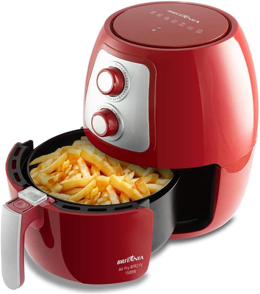 Fritadeira Air Fryer Britânia BFR21V 4L 1500W | É bom mesmo? Descubra antes de comprar - Image 5