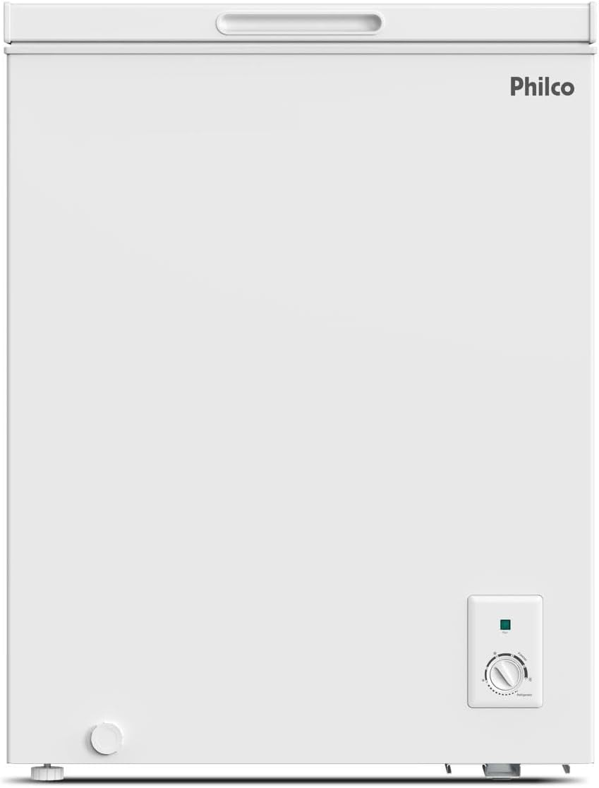 Freezer Horizontal 140L Philco PFH160B Dupla Função 220V