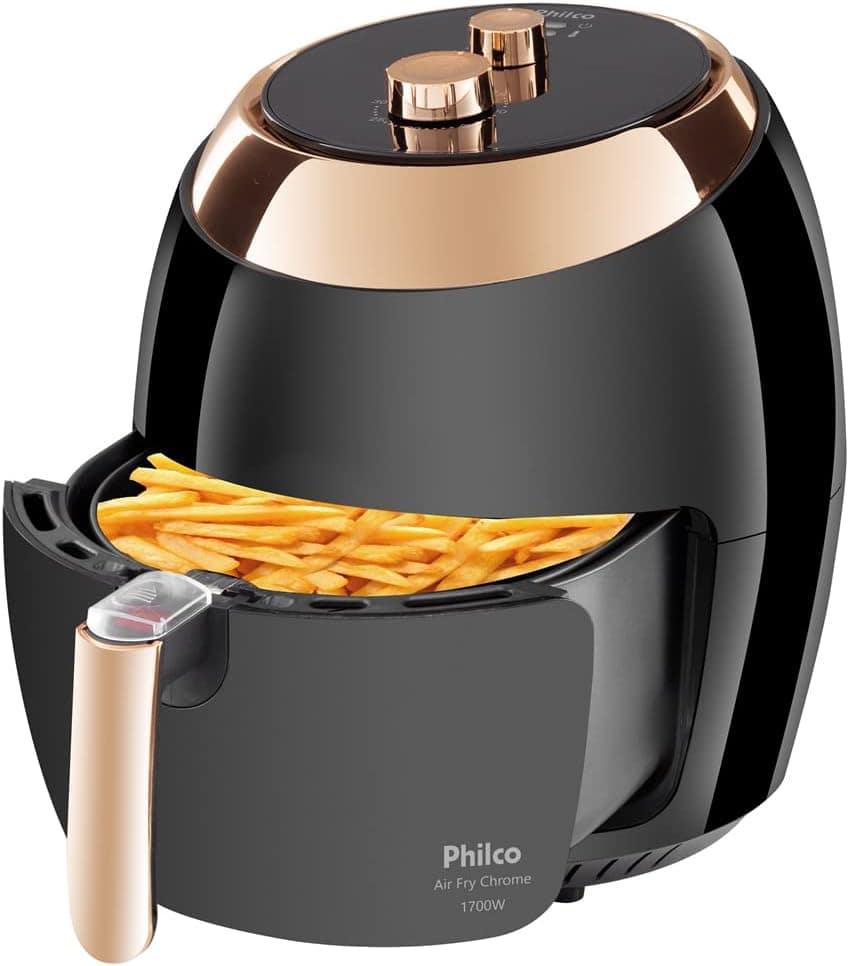 Fritadeira Air Fryer Philco Chrome 5,5 Litros Preta - 220v | É bom mesmo? Descubra antes de comprar - Image 4