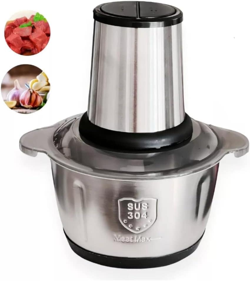 Multiprocessador Elétrico 3L Inox 110V com 850W para Carne, ... - Image 2