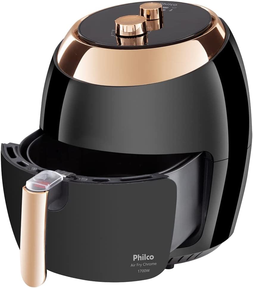 Fritadeira Air Fryer Philco Chrome 5,5 Litros Preta - 220v | É bom mesmo? Descubra antes de comprar - Image 3