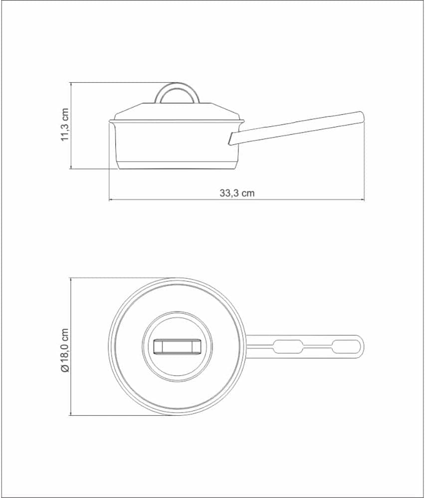 Panela com Fundo Triplo, Tramontina, Solar 62501160, Inox, d... - Image 5