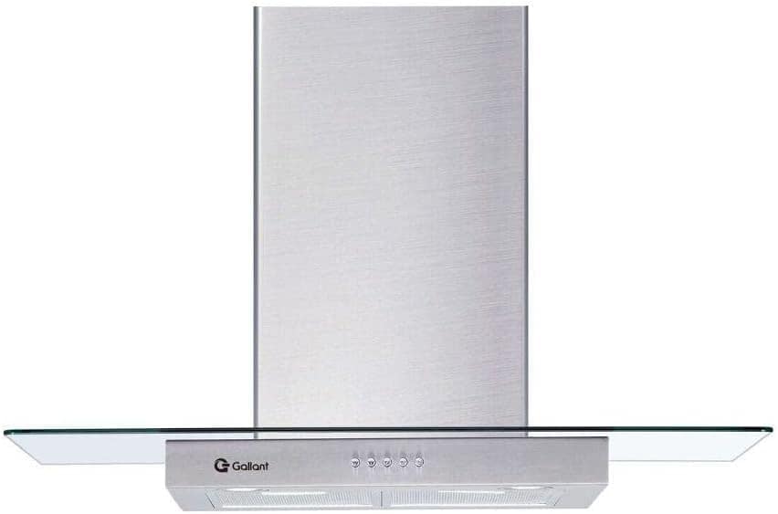 Coifa Parede Venezia Gallant - Vidro Curvo - Inox 90cm 127v - Image 2