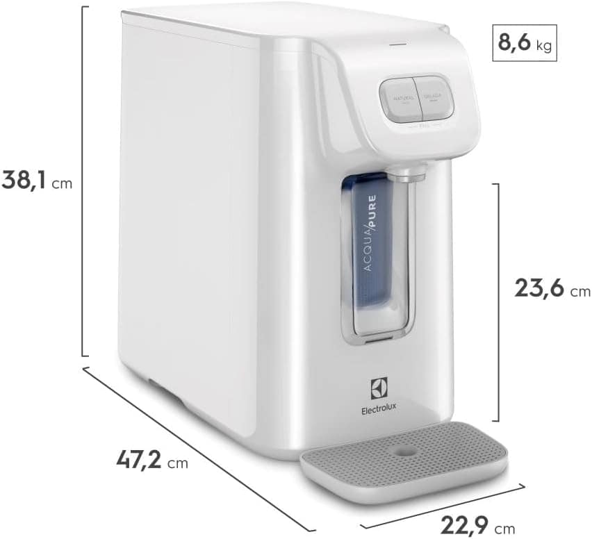 Purificador Electrolux Água Fria Natural Gelada com Compress... | É bom mesmo? Descubra antes de comprar - Image 2