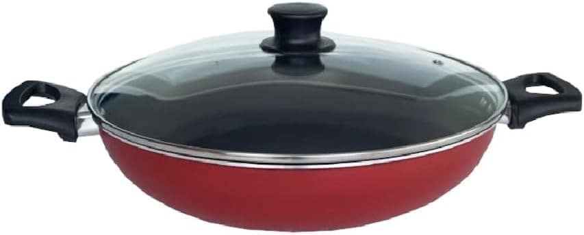 Panela Paejeira Frigideira Grande Antiaderente Starflon Com ...