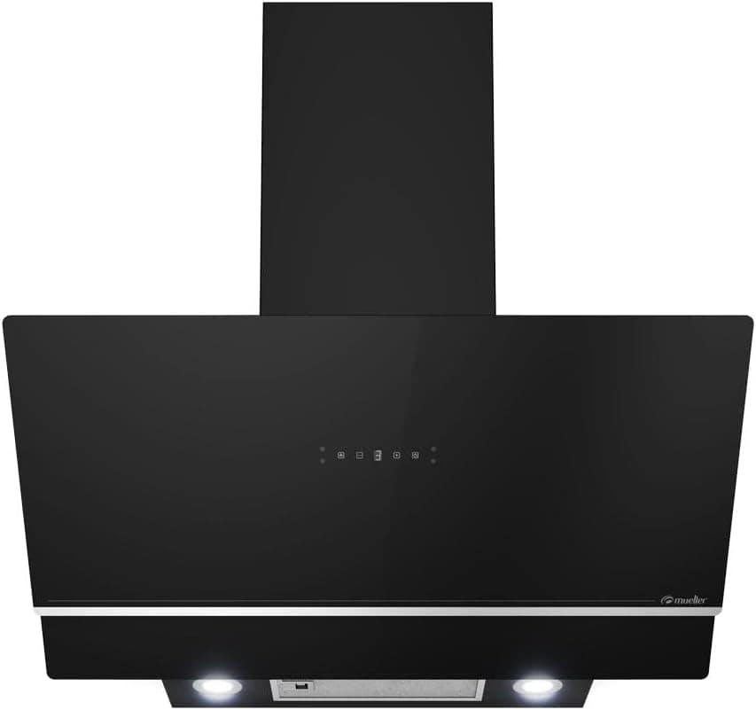 Coifa de Parede Mueller em Vidro 90cm MCF0290G1 220V