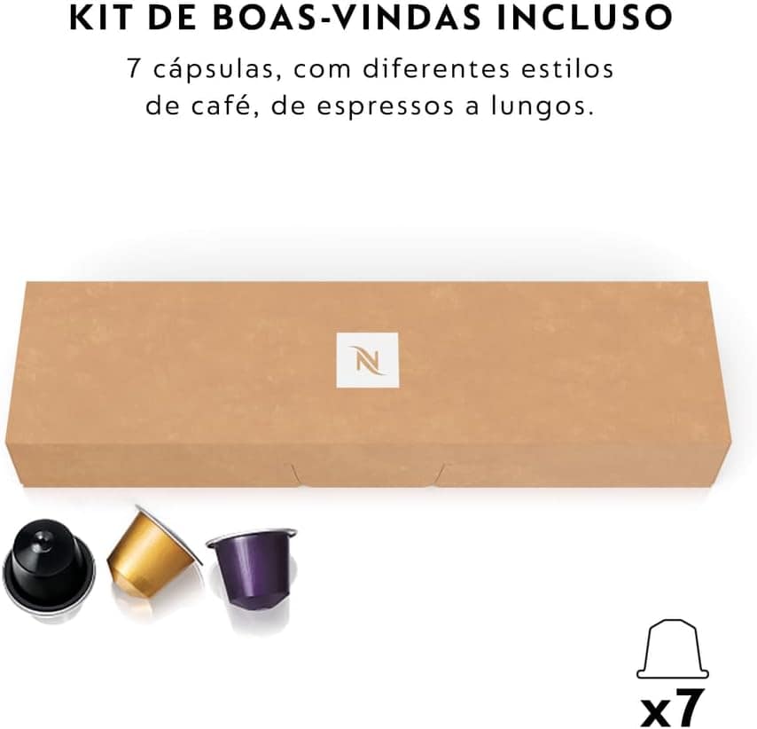 Cafeteira Nespresso Pixie Redesign Azul Escuro 110V - Image 9