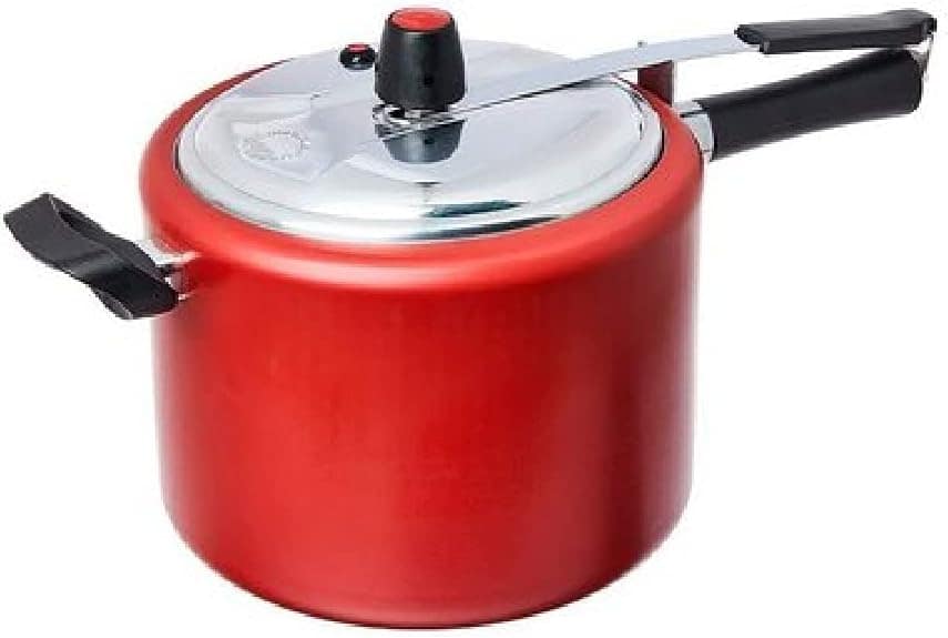 Panela de Pressão Vapt, 7,5 litros, BRINOX REVESTIDOS, Verme...