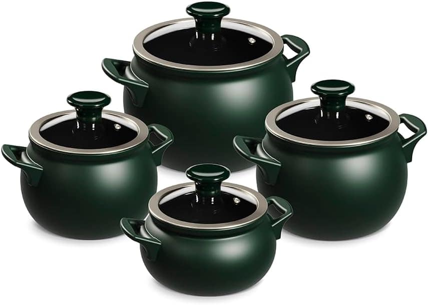 Ceraflame Conjunto New Premiere 4 Pcs - Matte