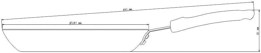 Frigideira Profissional Com Revestimento Interno De Cermico ... - Image 3
