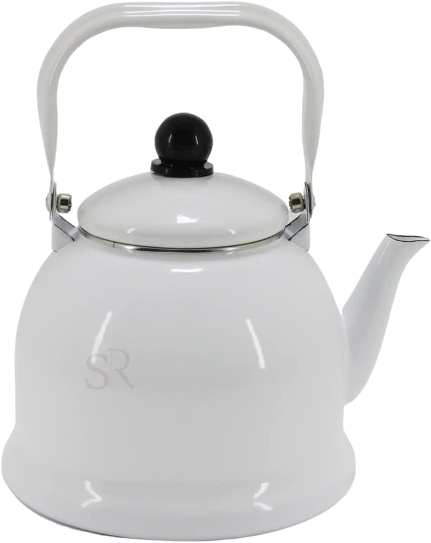 Mimo Style Chaleira Retrô na Cor Vermelha 1700ml, em Ferro E... - Image 9