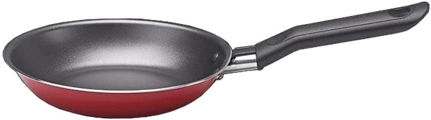 Frigideira Garlic, 13 cm, Vermelho, Brinox