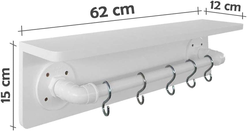 Prateleira para Temperos e Suporte Utensílios e Panelas Cozi... - Image 5