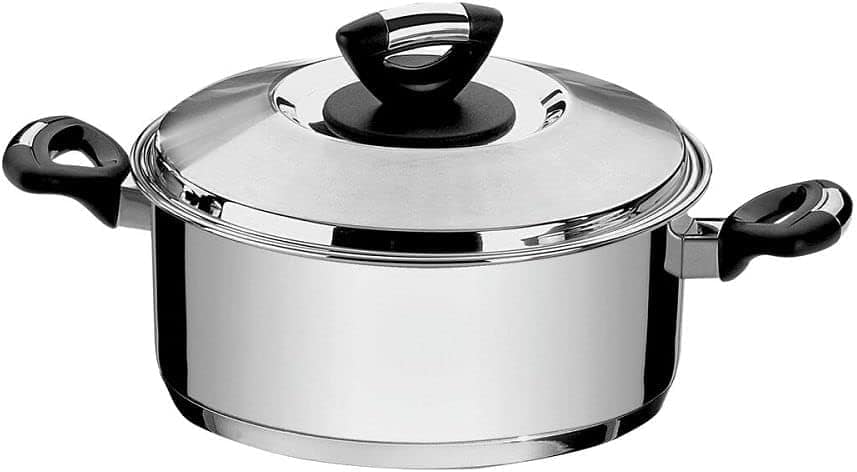 Jogo de Panelas Fundo Triplo com Cabos/Alças Baquelite, Tram... - Image 4