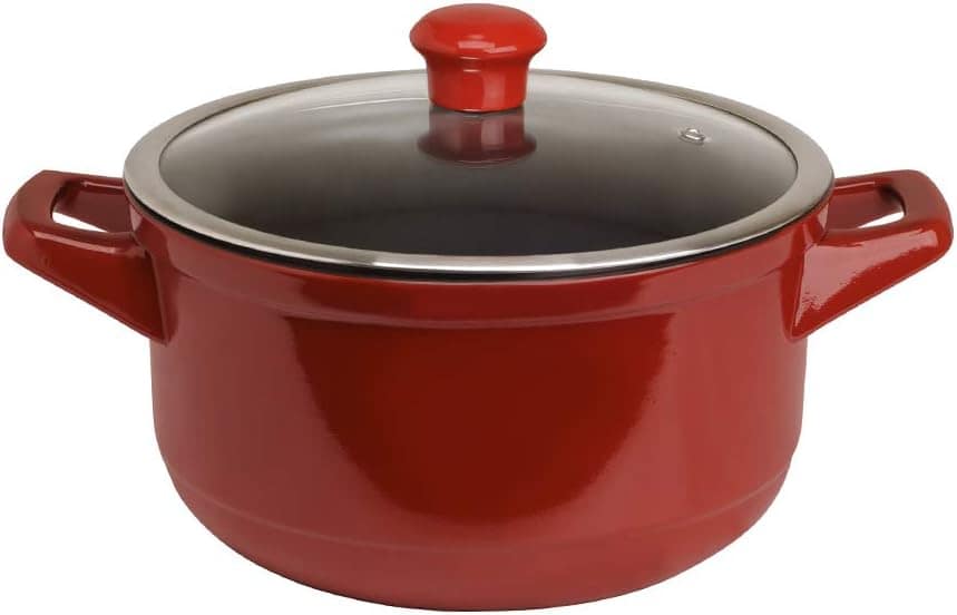 Ceraflame Caçarola de Cerâmica Duo 24cm 4,3 Litros Pomodoro