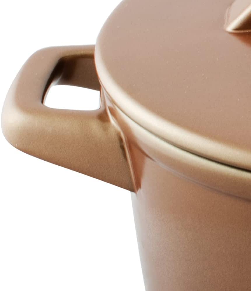 Ceraflame Caçarola de Cerâmica Duo+ 14cm 900ml Cobre - Image 2