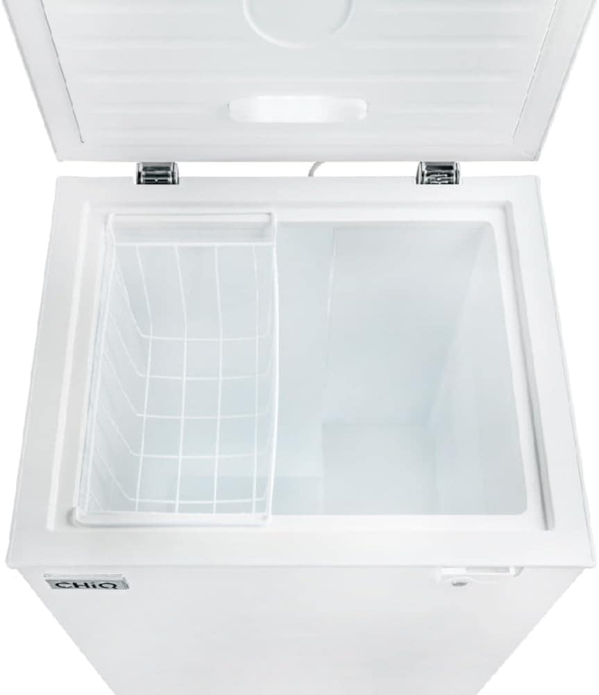 Freezer Horizontal CHiQ 99 Litros com Led QCF04B1W Branco 12... - Image 3