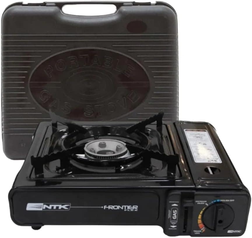 Fogareiro A Gás Fogão de Mesa Portátil Acampamento Pesca