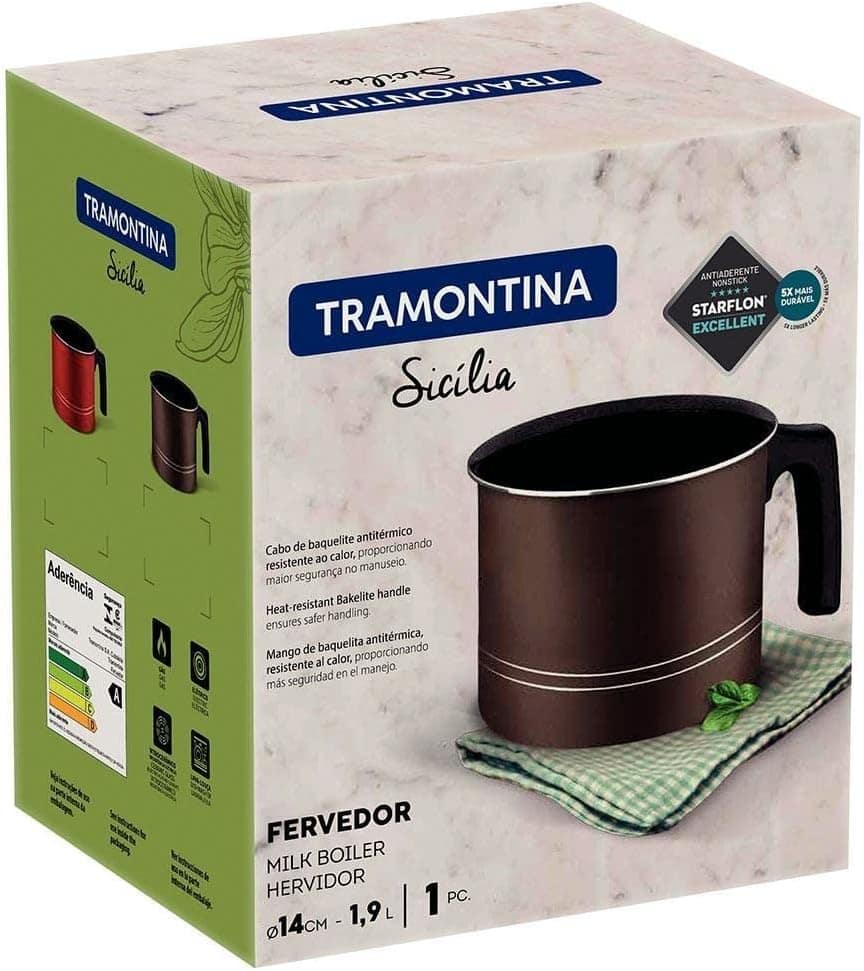 Fervedor Tramontina Sicília em Alumínio com Revestimento Int... - Image 3
