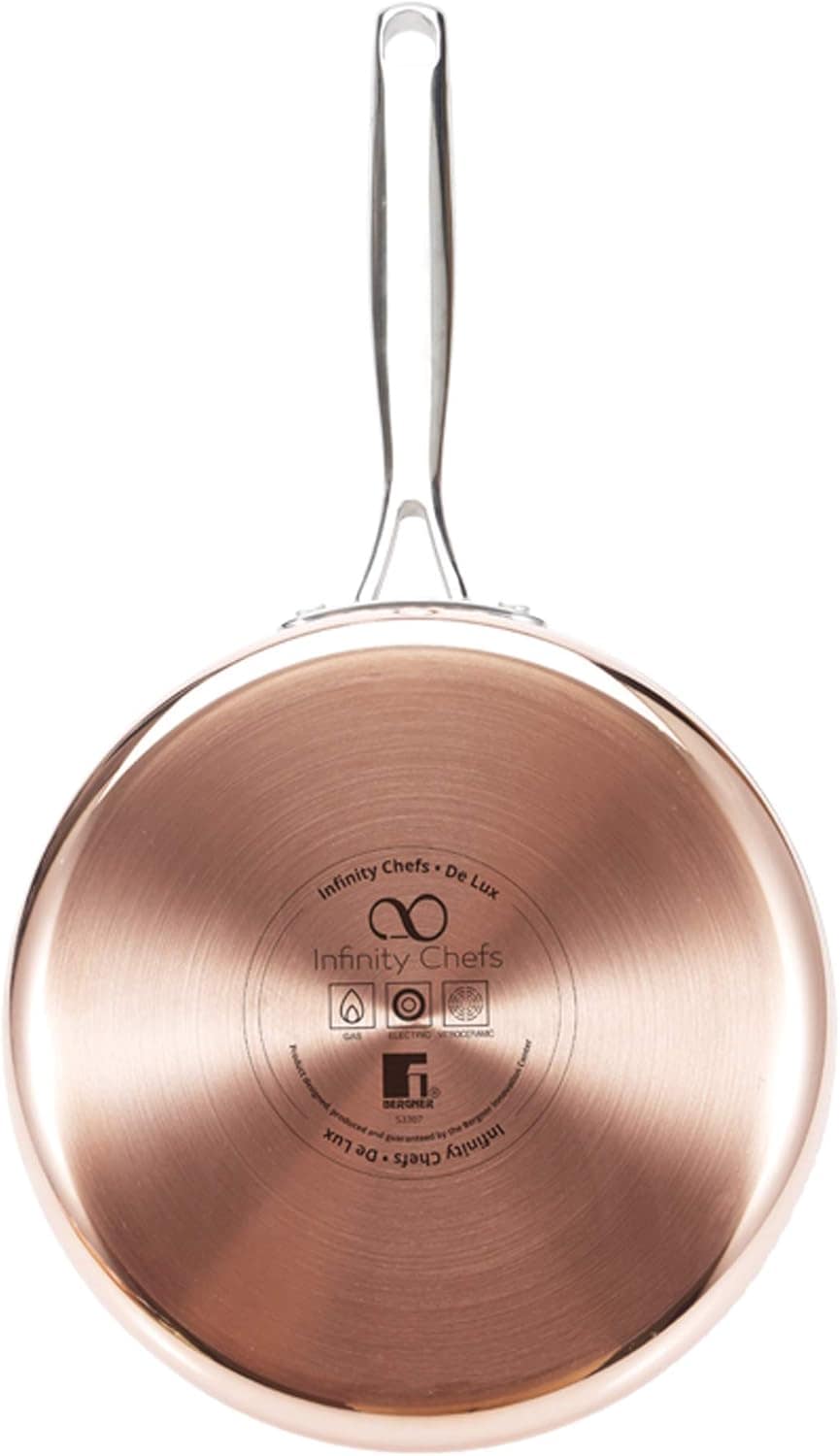 Bergner BGIC-3663 Panela Infinity Chefs De Lux 18 cm com tam... - Image 4