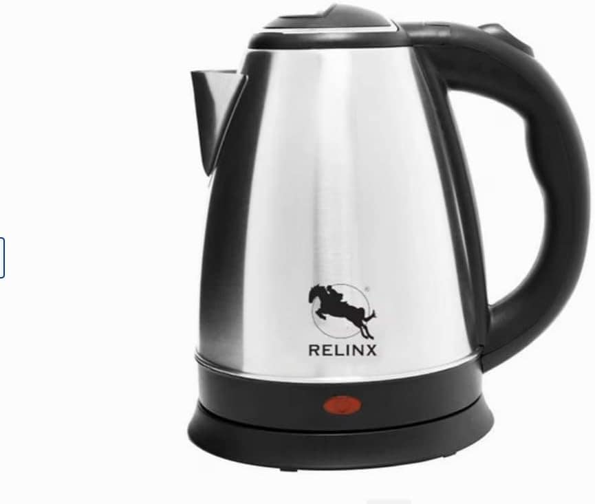 Chaleira Elétrica Bule Jarra Inox 1,8L para chá e café 127v ... - Image 7