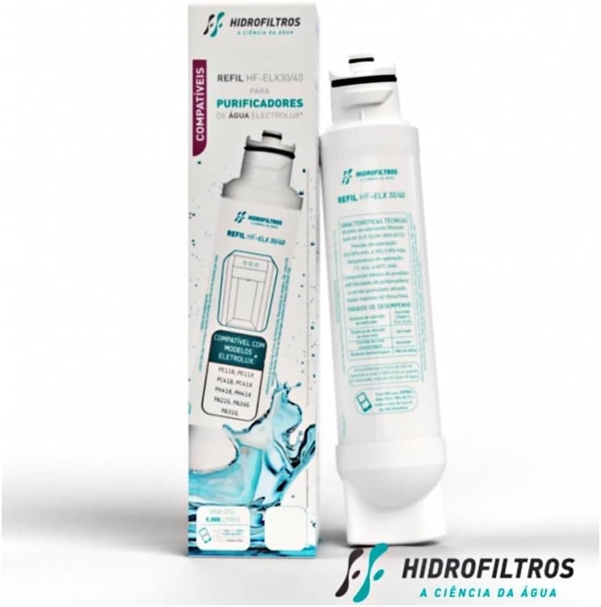 Kit 5 Refil Filtro Hidrofiltros Compatível com Purificador E... | É bom mesmo? Descubra antes de comprar - Image 5