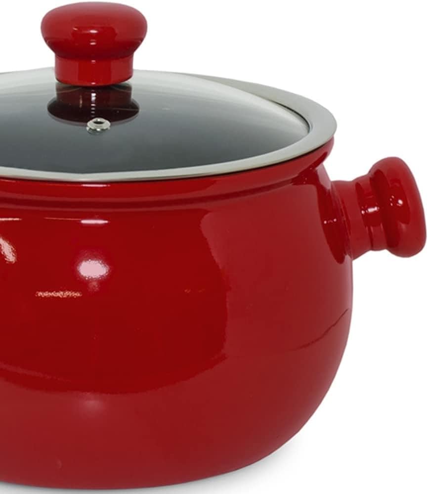 Ceraflame Caçarola de Cerâmica Premiere 20cm 4,0 Litros Pomo... - Image 2