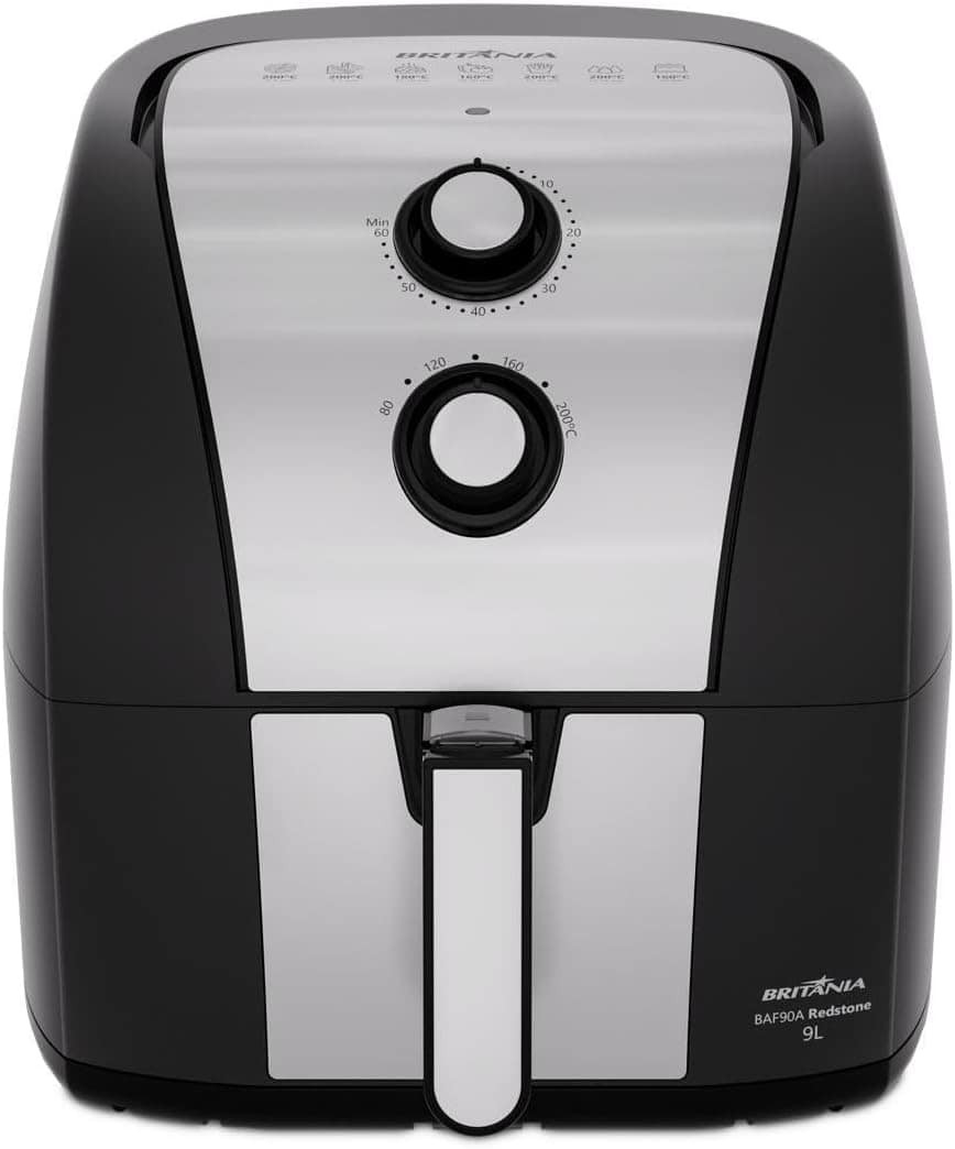 Air Fryer Britânia 9L 2000W Antiaderente Redstone BAF90A 220... | É bom mesmo? Descubra antes de comprar - Image 2
