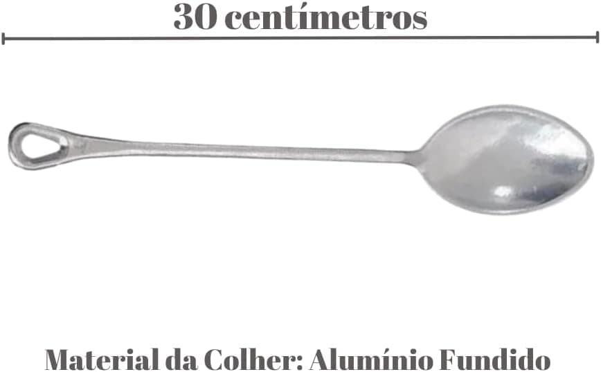 Jogo de Panelas Frigideira Canecão 7 Pçs Alumínio Batido Fun... - Image 5