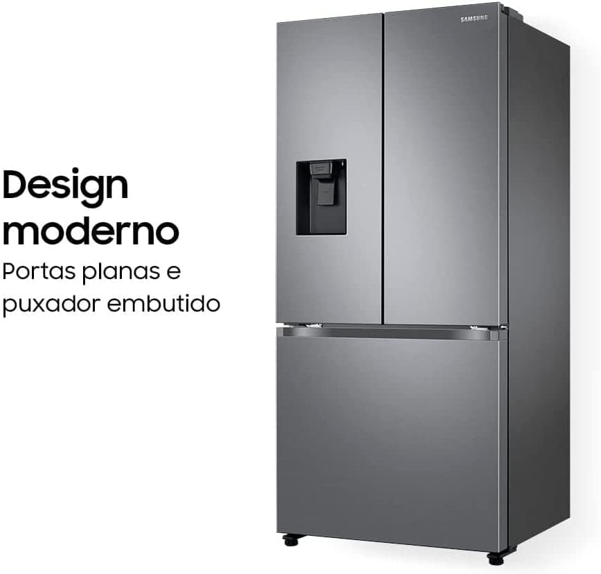 Geladeira Samsung RF49A Inverter Frost Free 3 Portas com Dis... - Image 5