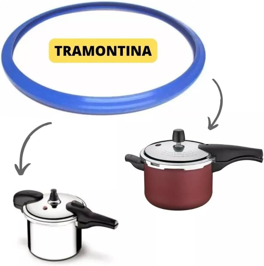 BORRACHA PARA PANELA DE PRESSAO DE SILICONE 4,5/6L 20CM - Image 7