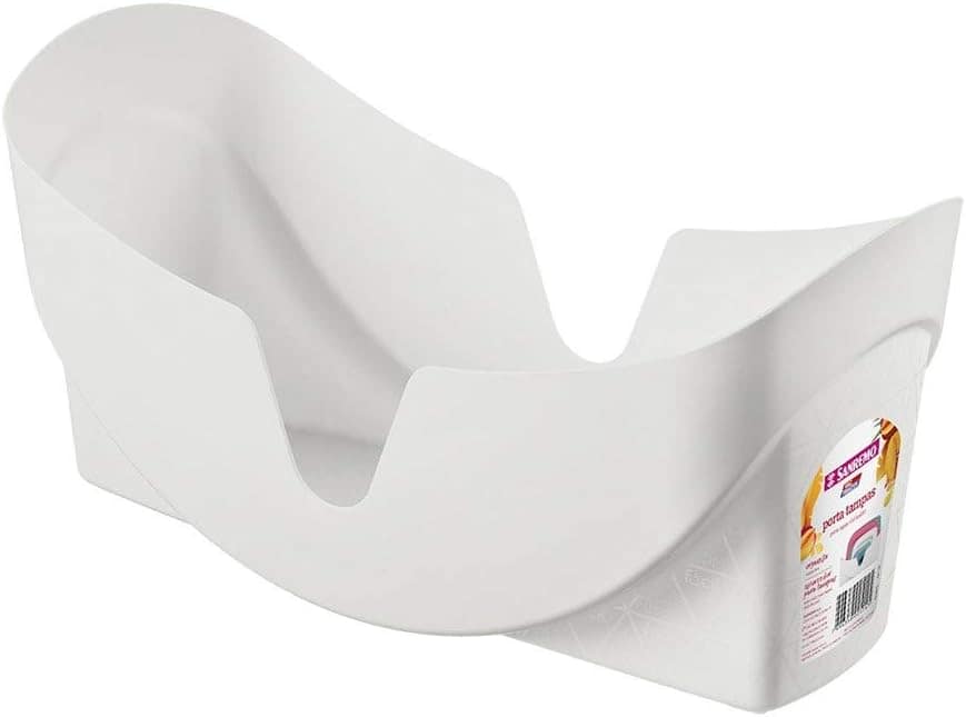 Porta Tampas de Plástico, Cor Branca, Linha Vac Freezer, San...