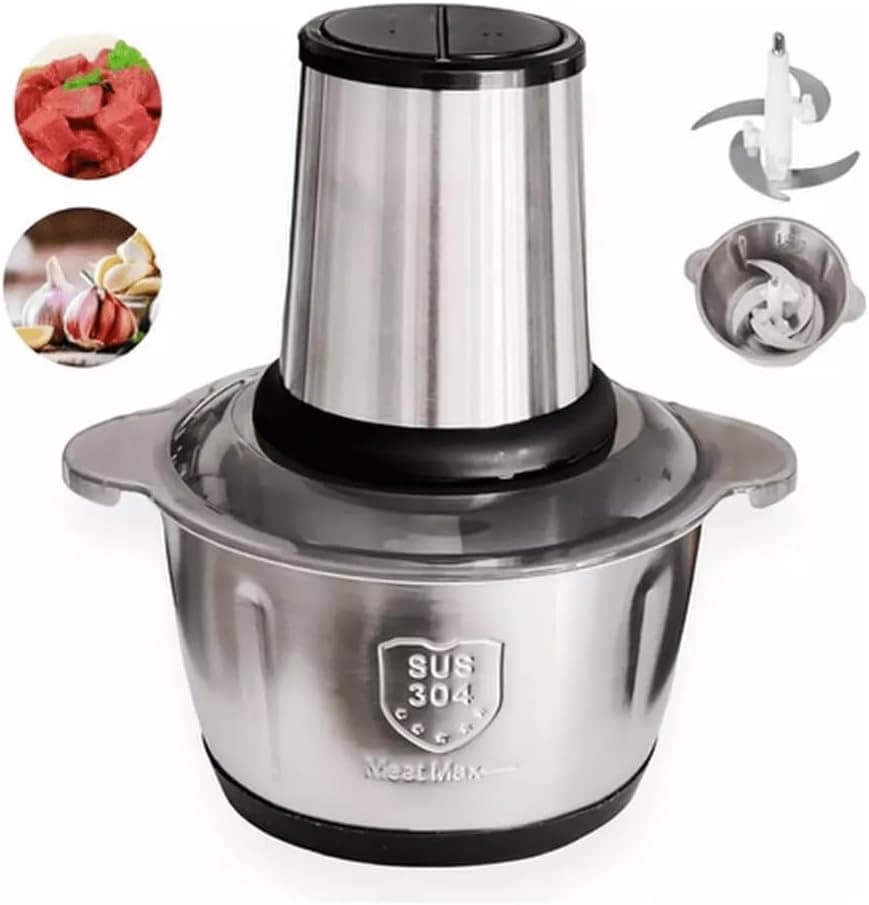 Moedor Elétrico Potente Alimentos 850W Carnes Picador Legume...