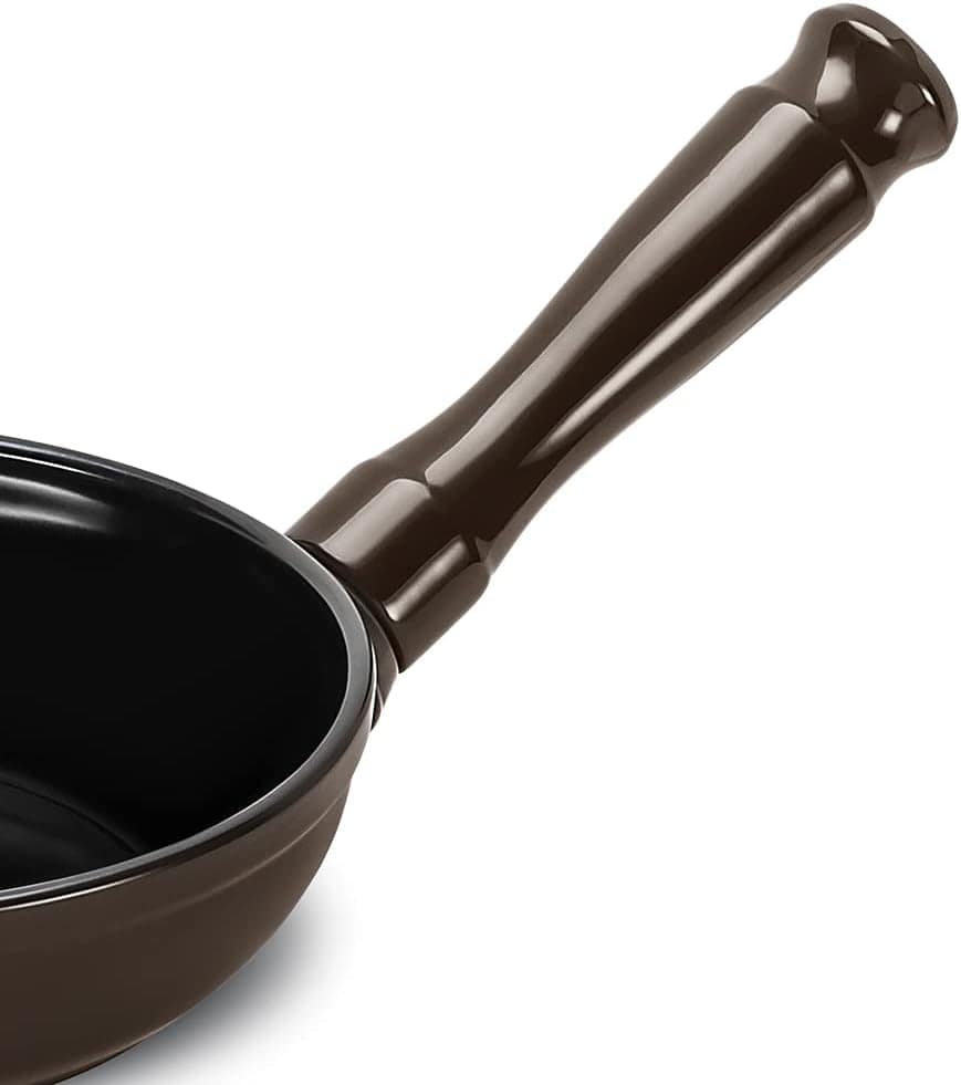 Frigideira de Cerâmica Clear 20Cm 1000Ml Chocolate - Cerafla... - Image 4