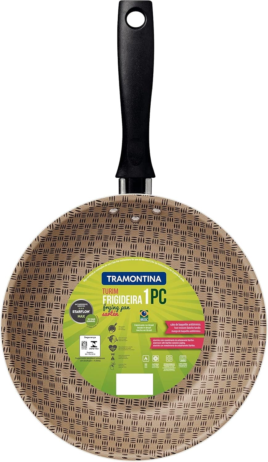 Tramontina FRIGIDEIRA ALUM 24CM TURIM VER - Image 4