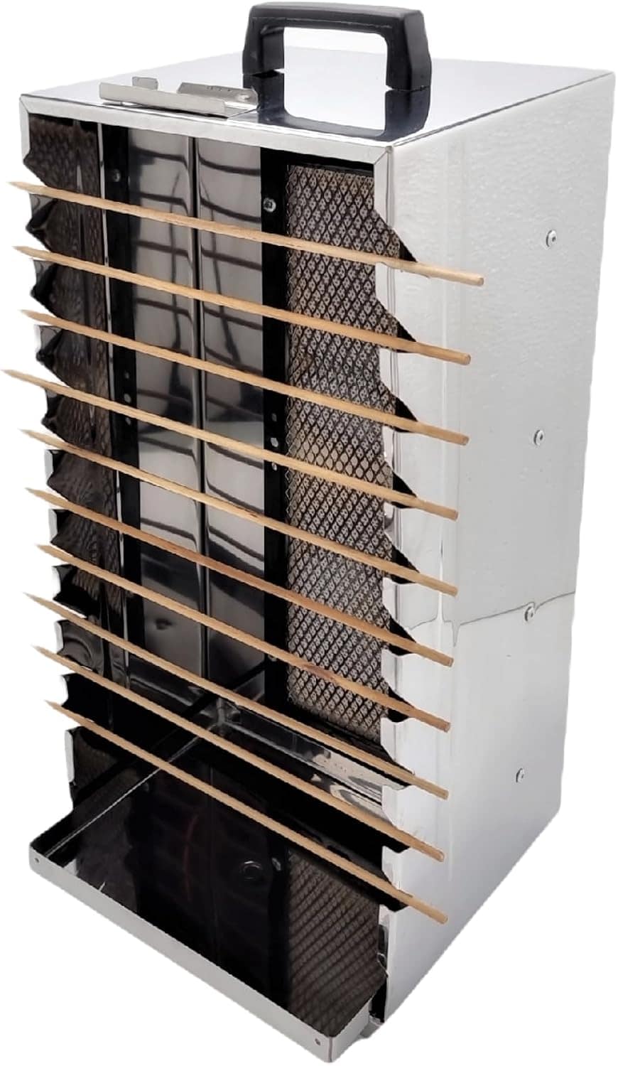 Churrasqueira Para 10 Espetinhos A Gás GLP Aço Inox - Image 4