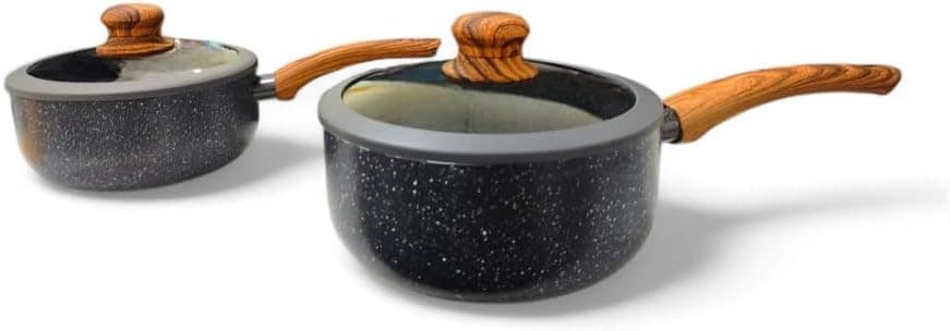 Conjunto 5 Panelas Yafo Indução Granito - LEHAVÍ - Image 2