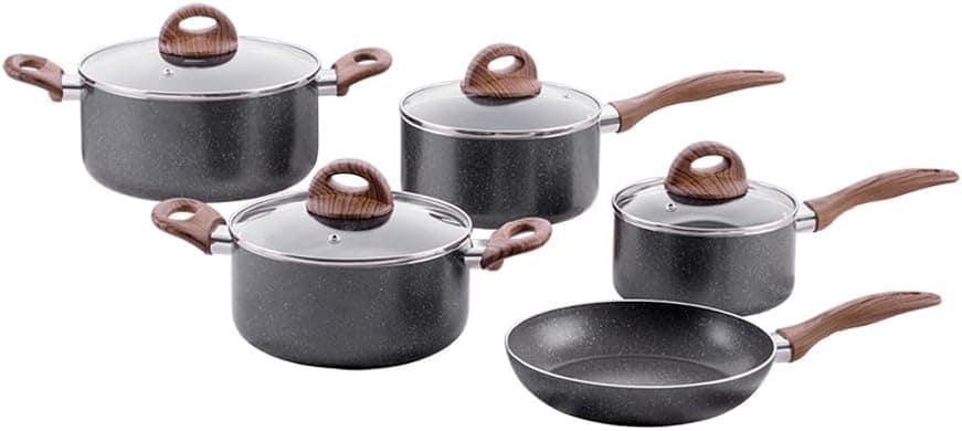 Conjunto de Panelas com 5Pçs de Indução, Ceramic Life Smart ...