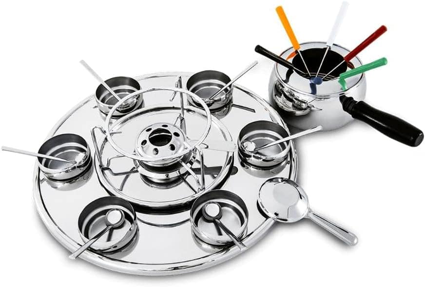 Conjunto para Fondue 24 Peças, Aço Inox, Brinox - Image 2