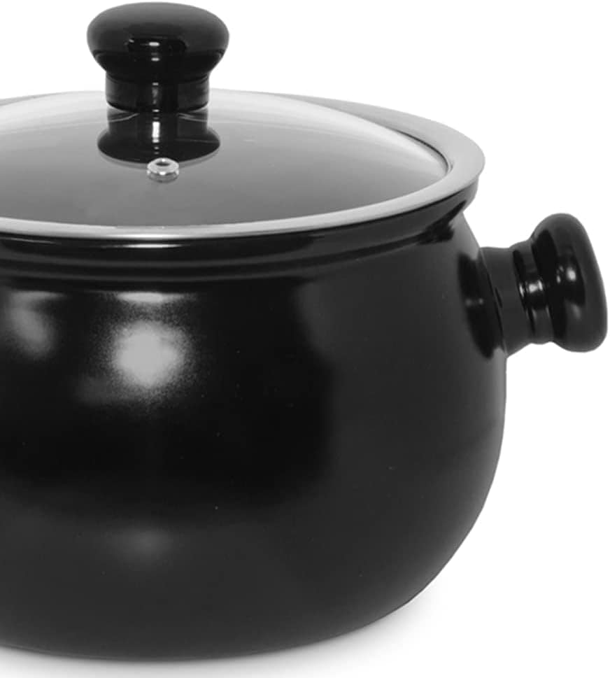 Ceraflame Caçarola de Cerâmica Premiere 20cm 4,0 Litros Pret... - Image 2