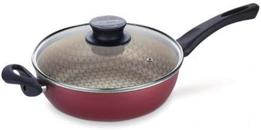 Frigideira Multiuso De Alumínio Com Revestimento Interno De ...