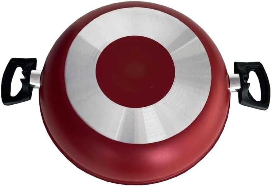 Panela Paejeira Frigideira Grande Antiaderente Starflon Com ... - Image 4