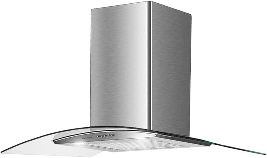 Coifa Cozinha Vidro 90cm Ventis127