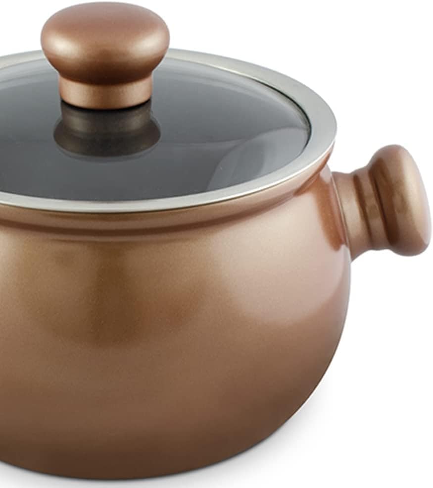 Ceraflame Caçarola de Cerâmica Premiere 14cm 1,6 Litros Cobr... - Image 2