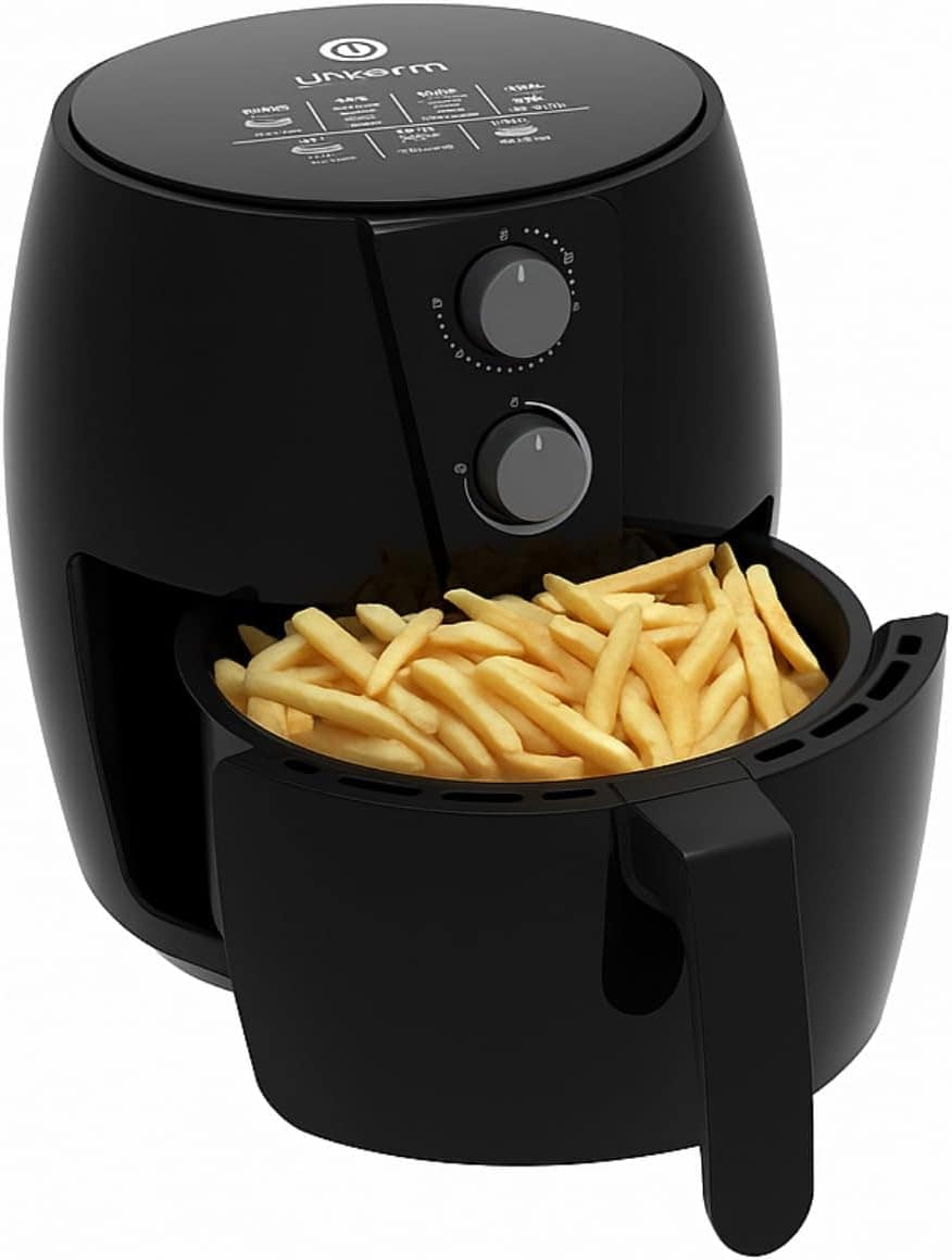 Fritadeira Air Fryer Elétrica Sem Óleo 4,8l antiaderente Alt... | É bom mesmo? Descubra antes de comprar