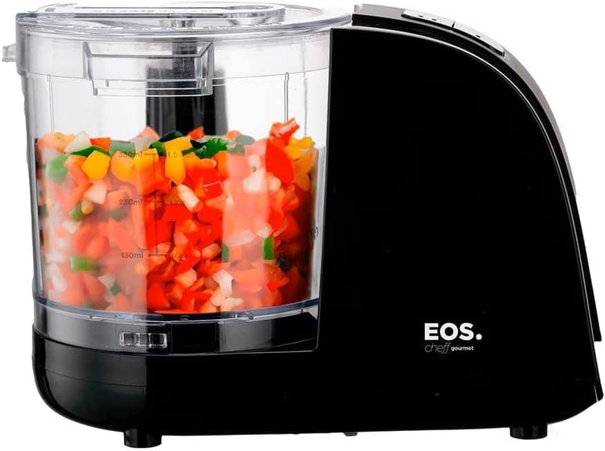 Mini Processador de Alimentos EOS 2 em 1 Juicer com 2 Veloci... - Image 2