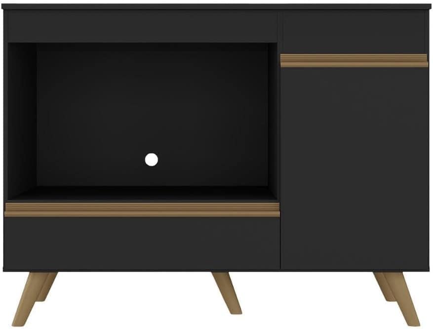 Balcão para Cooktop e Forno 105cm 1 Porta 1 Gaveta Veneza Mu... - Image 7