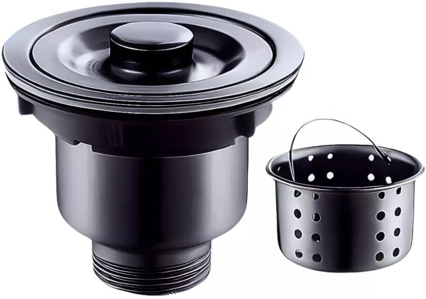 Cuba Preta Quadrada Inox Cozinha Pia Embutir Sobrepor Gourme... - Image 3