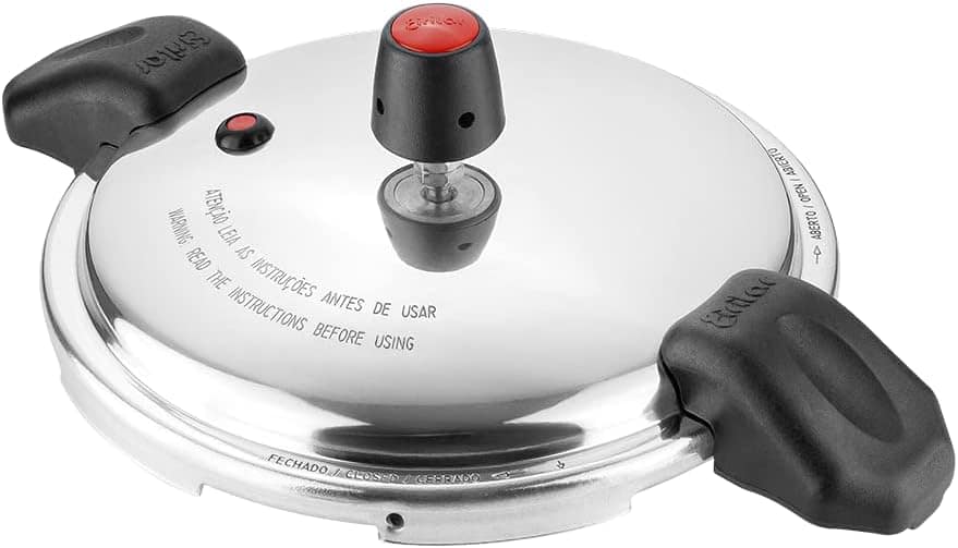 Panela de Pressão 3 litros Travamento Externo Black Com Alça... - Image 3